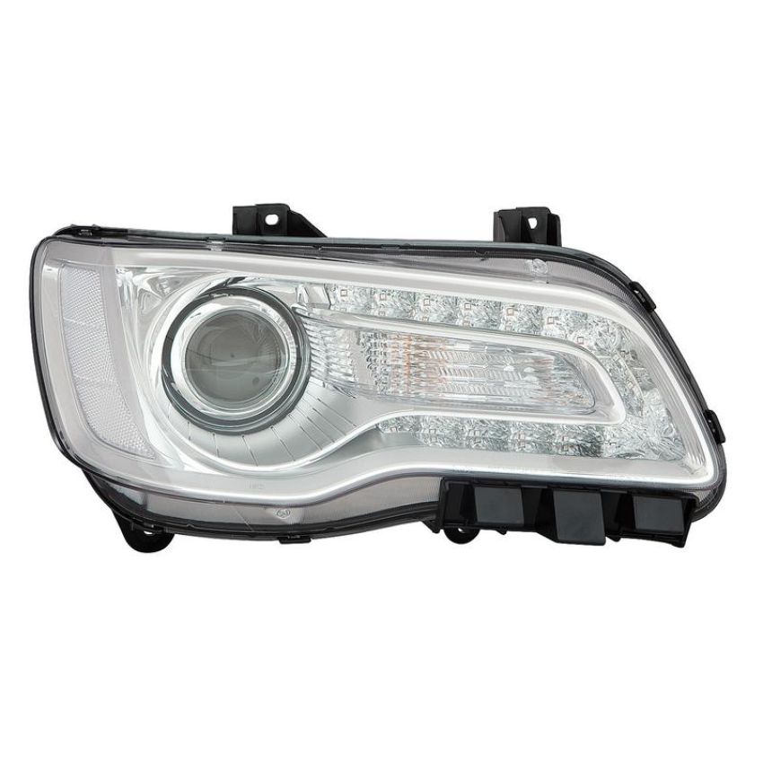 DEPO 333-1193R-ASDC1 Head Lamp