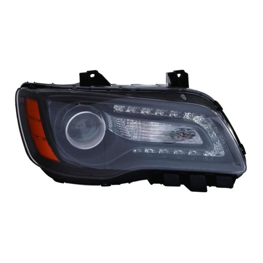 DEPO 333-1193R-ASN2 Head Lamp