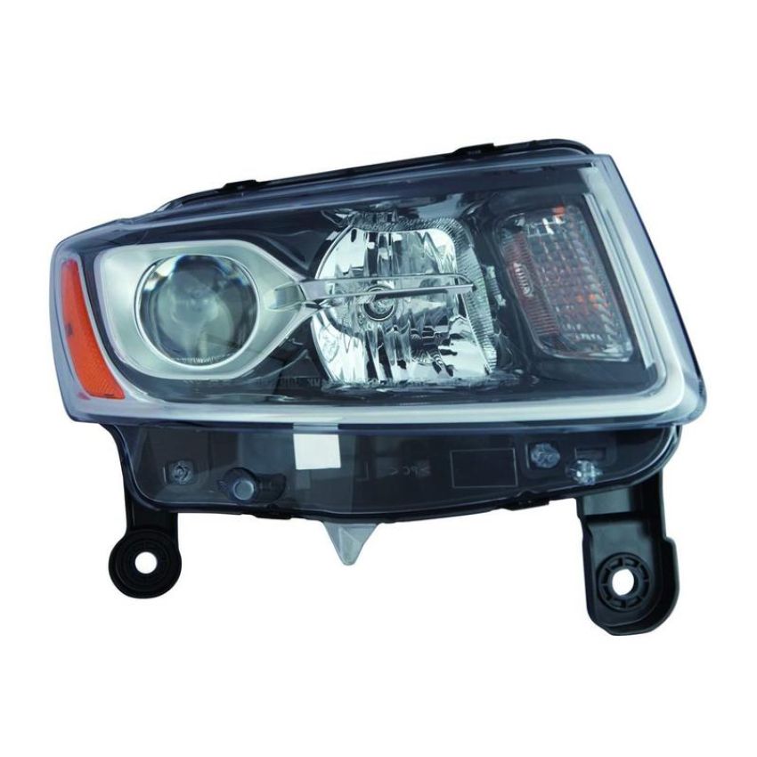 DEPO 333-1194R-AS2 Head Lamp