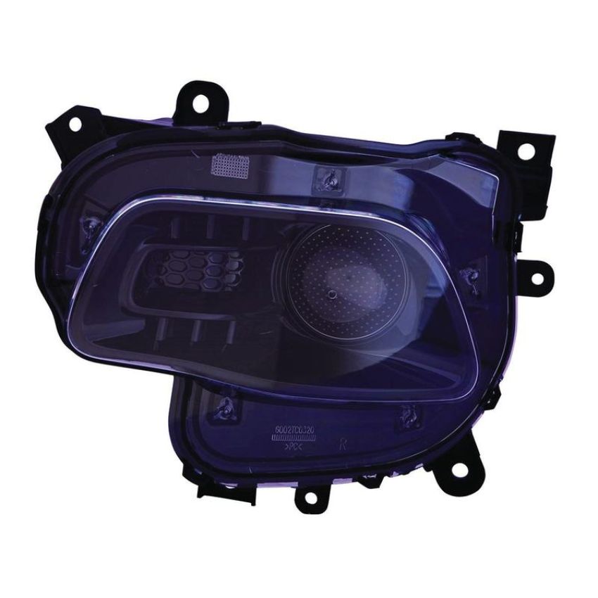 DEPO 333-1195L-AS2 Head Lamp