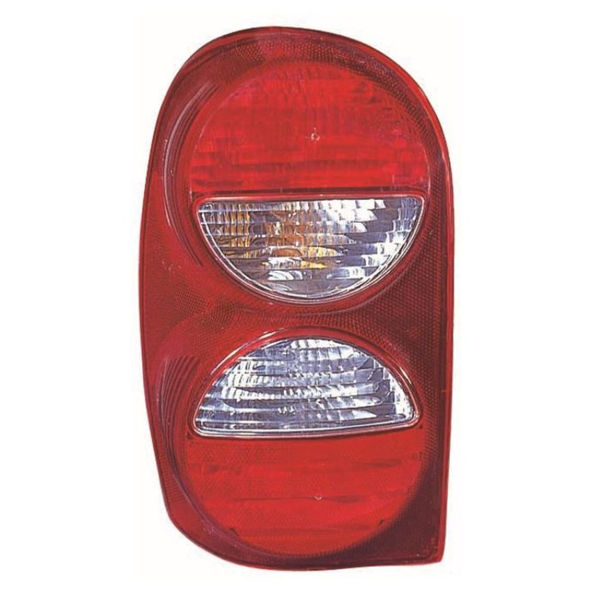 DEPO 333-1932L-AC-CR Capa Tail Lamp
