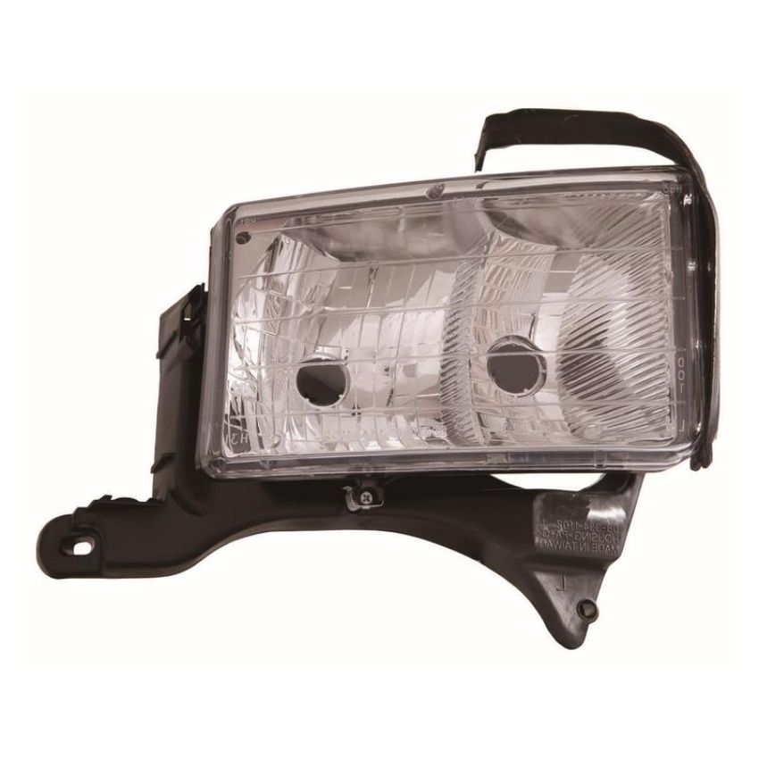 DEPO 334-1102R-US Head Lamp