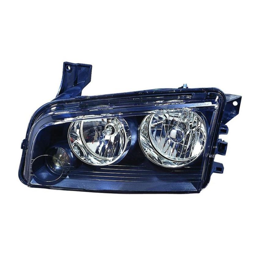 DEPO 334-1116L-AS2 Head Lamp