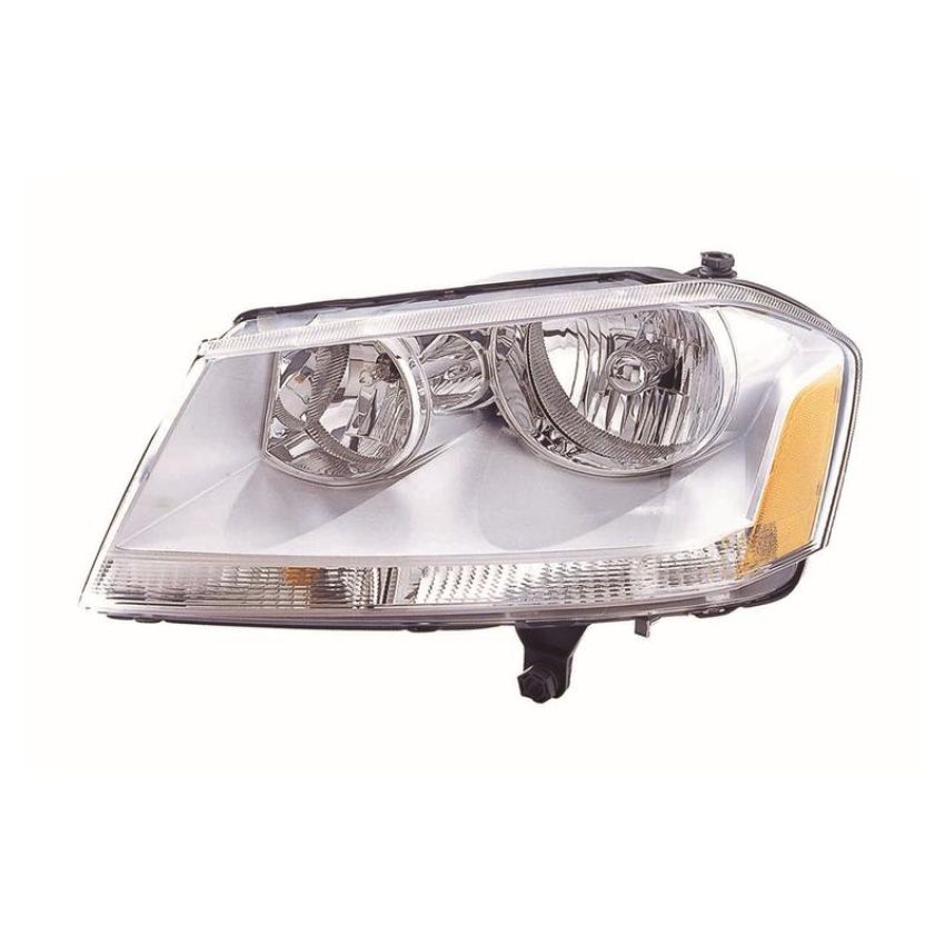 DEPO 334-1124L-AS1 Head Lamp