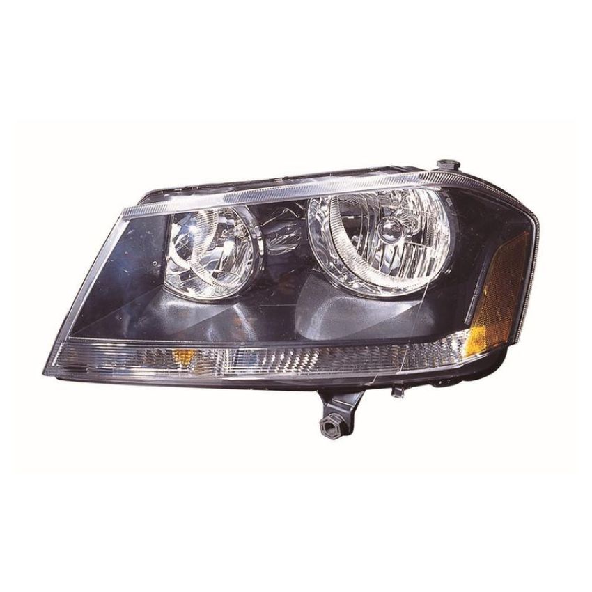 DEPO 334-1124L-AS2 Head Lamp