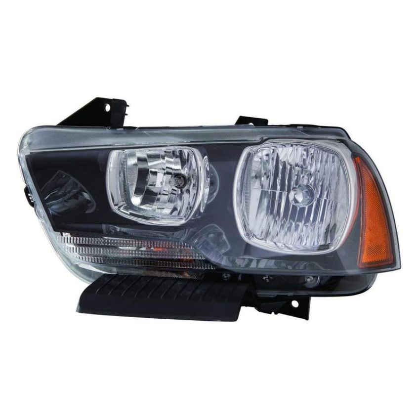 DEPO 334-1134L-AS2 Head Lamp