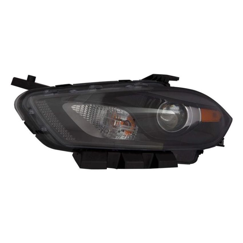 DEPO 334-1136L-AS2 Head Lamp