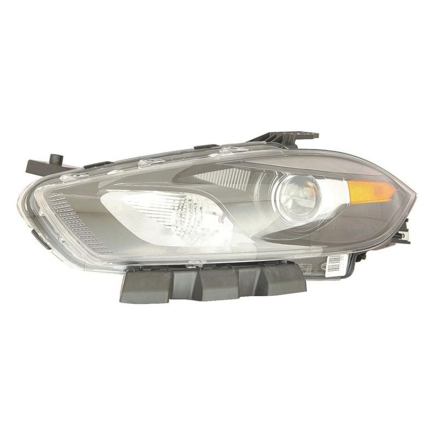 DEPO 334-1136L-ASH2 Head Lamp