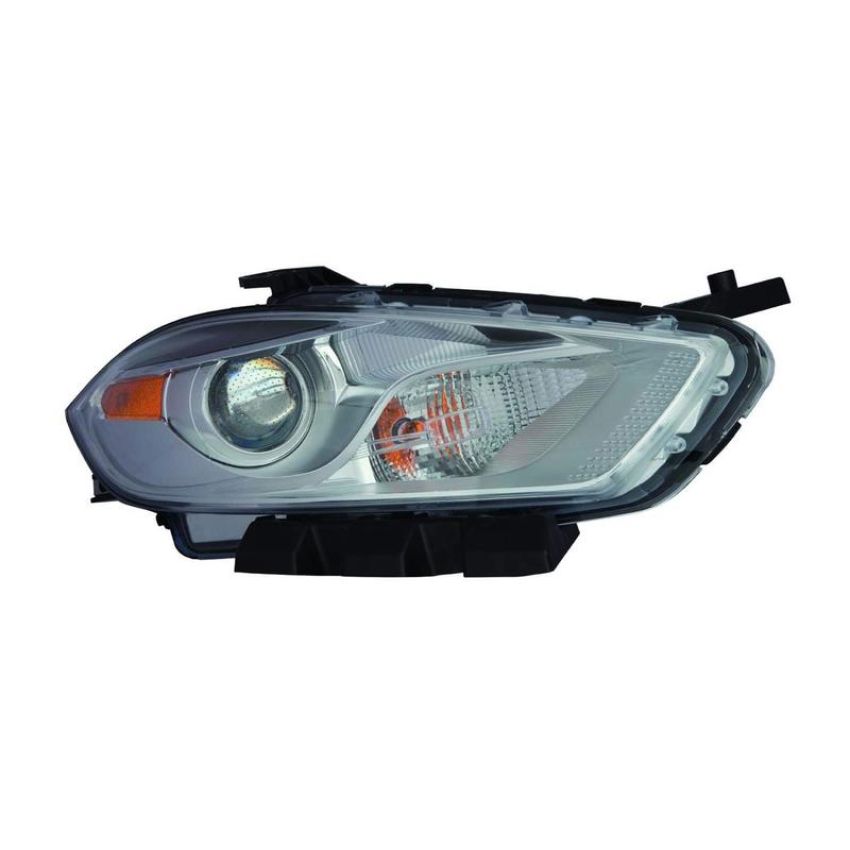 DEPO 334-1136R-AS1 Head Lamp