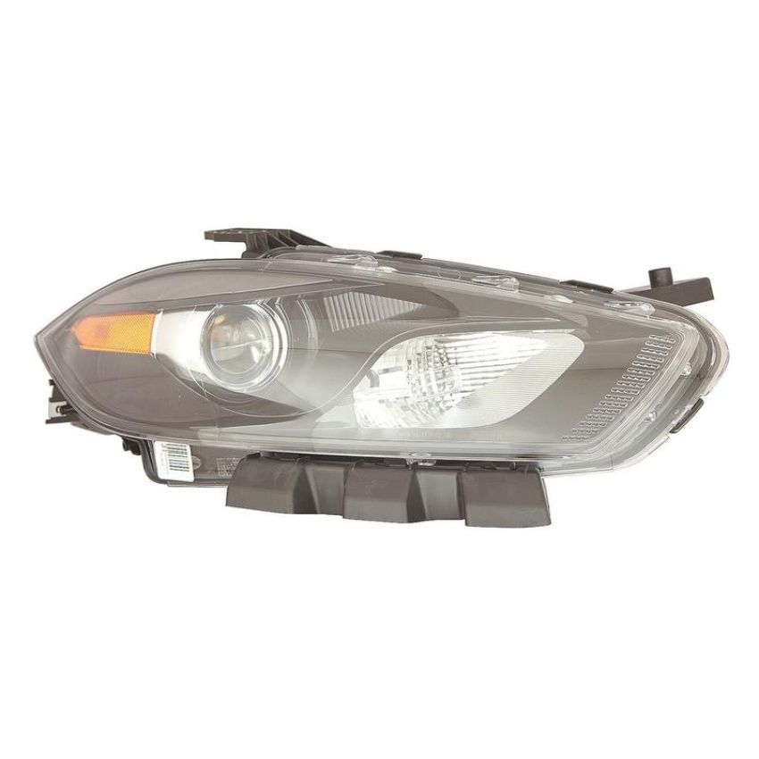 DEPO 334-1136R-ASH2 Head Lamp