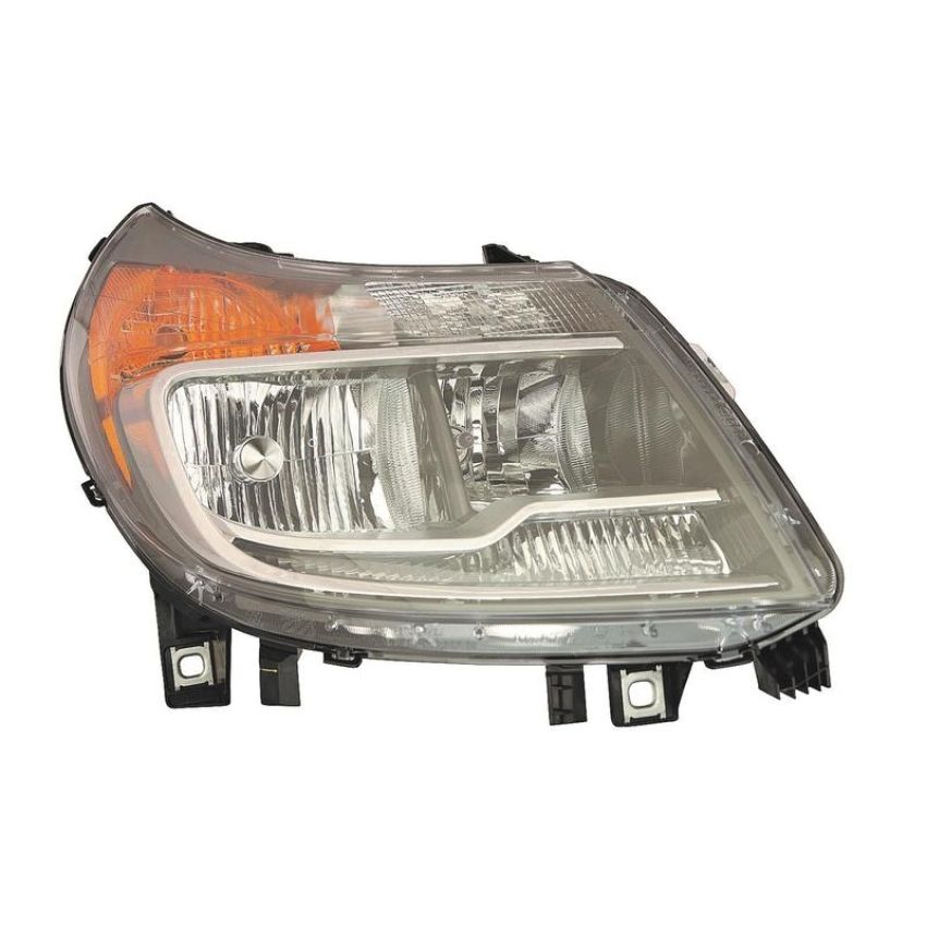 DEPO 334-1138R-AS2 Head Lamp