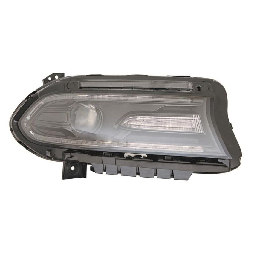 DEPO 334-1140R-ACH2 Capa Head Lamp