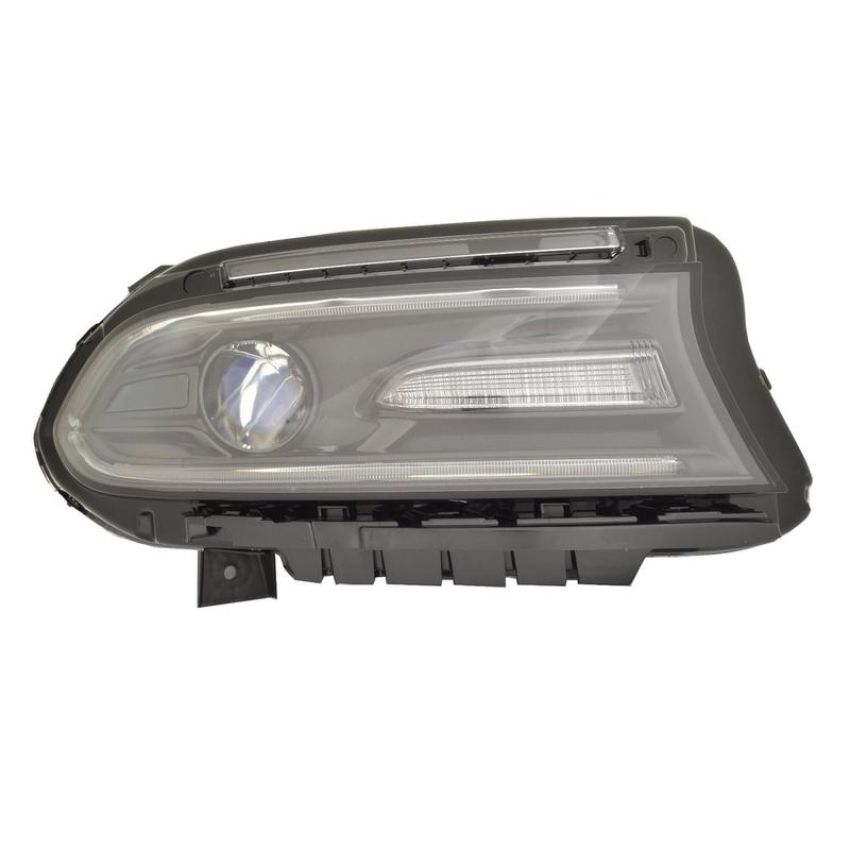 DEPO 334-1140R-ASB2 Head Lamp