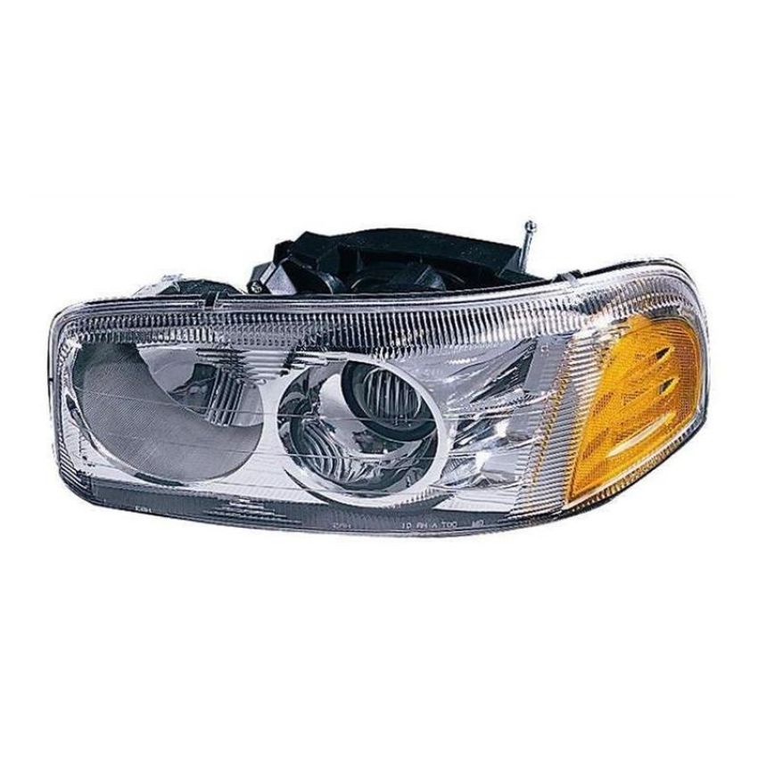 DEPO 335-1114L-AS Head Lamp