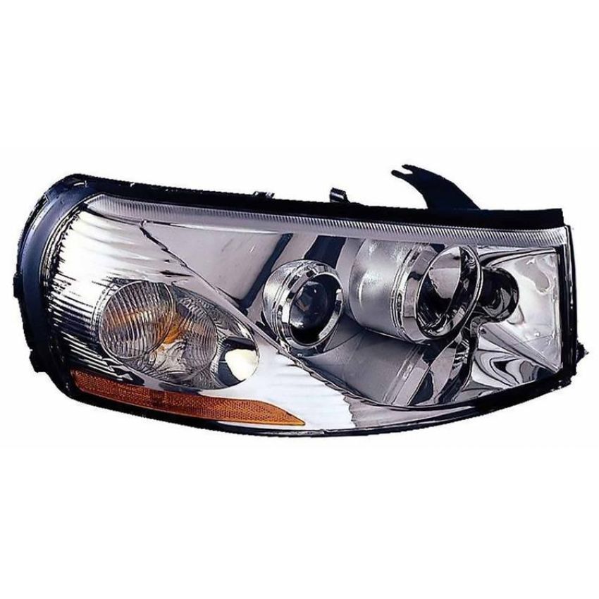 DEPO 335-1127R-AS Head Lamp