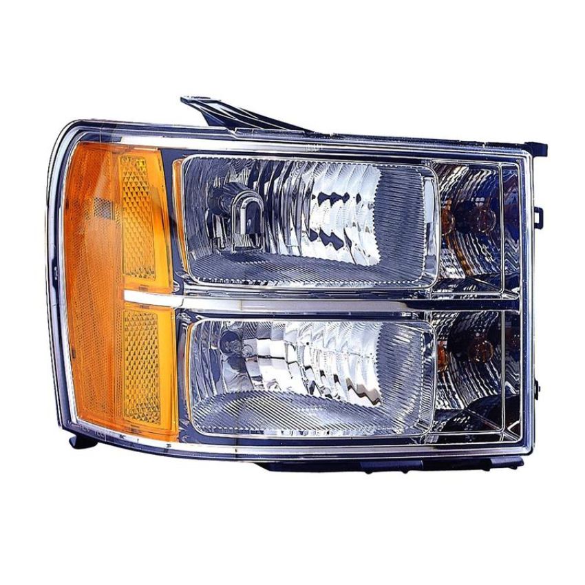 DEPO 335-1147R-AS Head Lamp