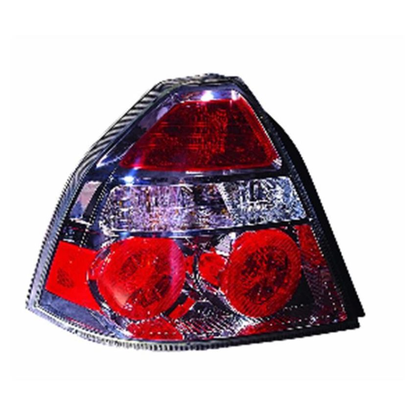 DEPO 335-1932L-AS Tail Lamp