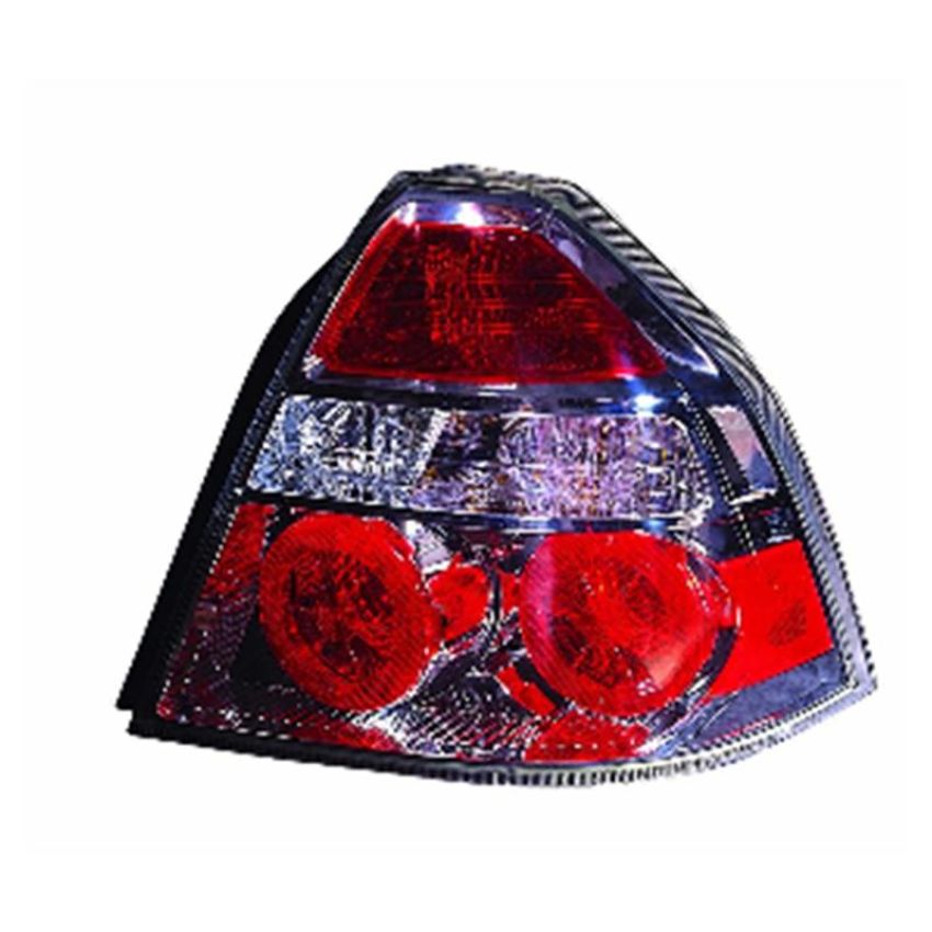 DEPO 335-1932R-AS Tail Lamp