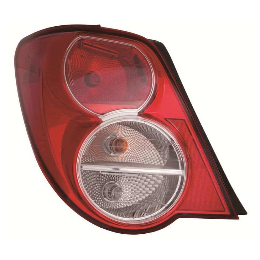 DEPO 335-1957L-AS Tail Lamp