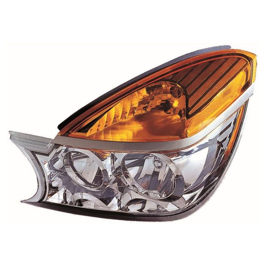 DEPO 336-1112L-ASD Head Lamp