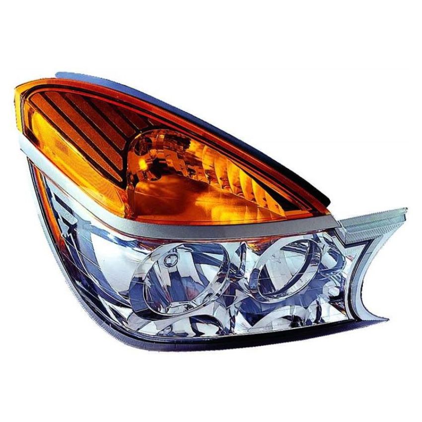 DEPO 336-1112R-ASD Head Lamp