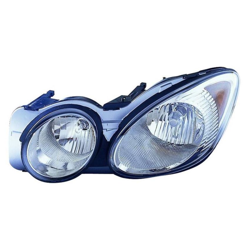DEPO 336-1114L-AS Head Lamp