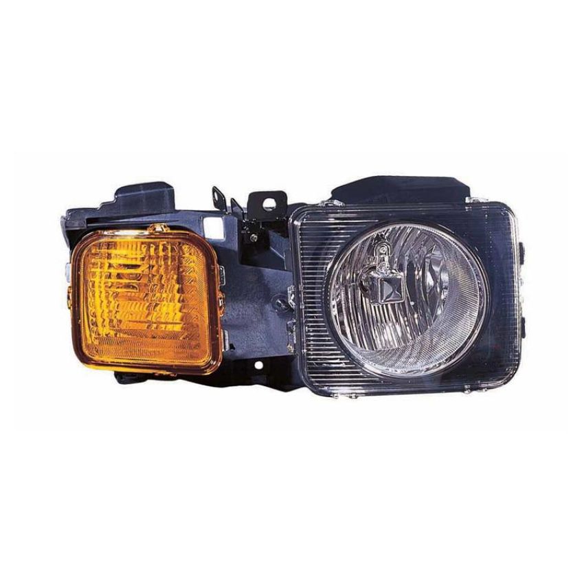 DEPO 336-1116R-AC Capa Head Lamp