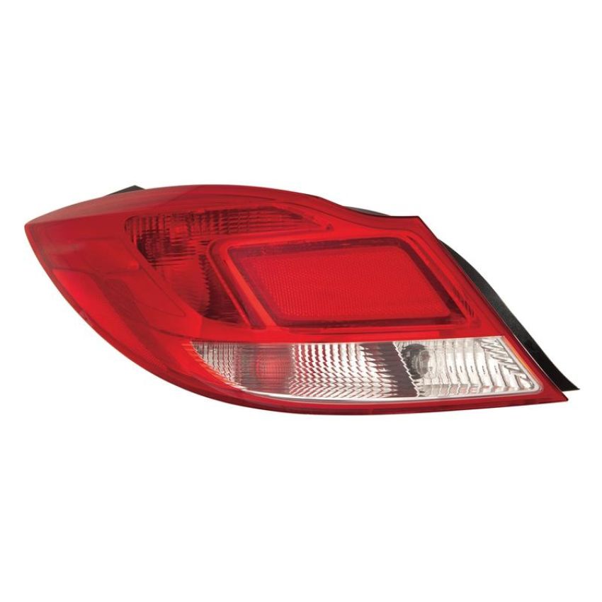 DEPO 336-1926L-AS Tail Lamp