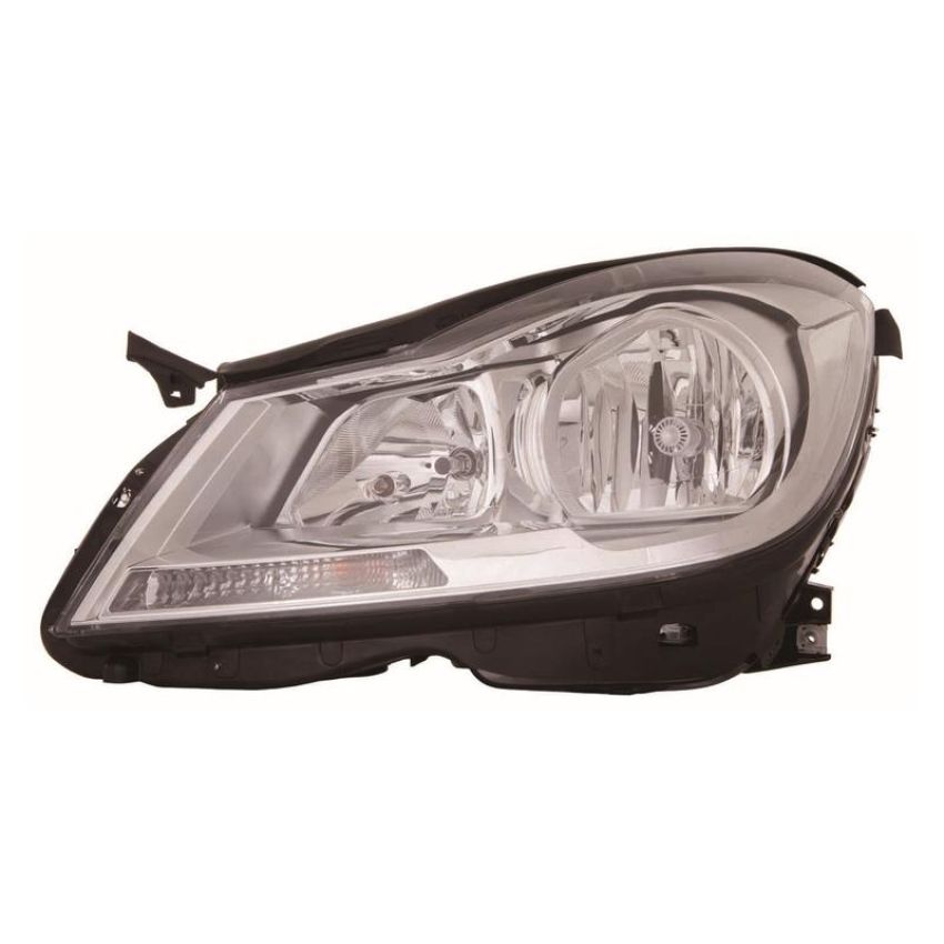 DEPO 340-1135L-AS1 Head Lamp