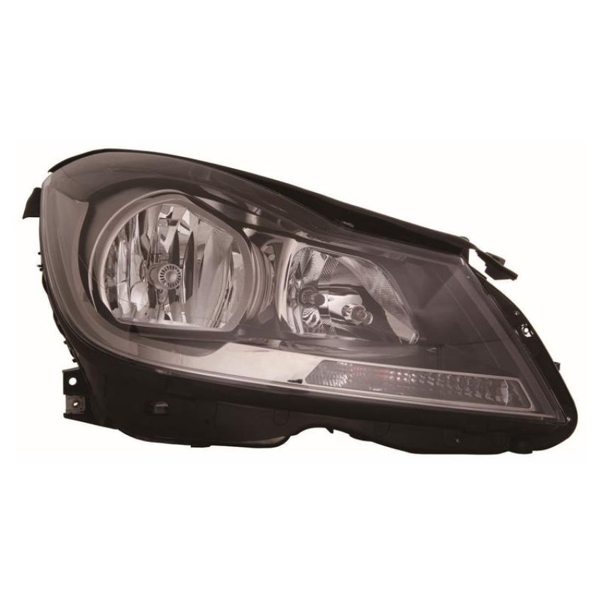 DEPO 340-1135R-AS2 Head Lamp