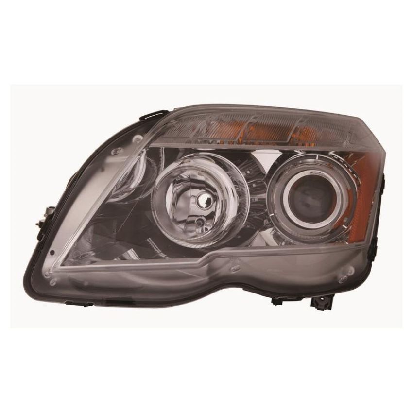DEPO 340-1138L-AS Head Lamp