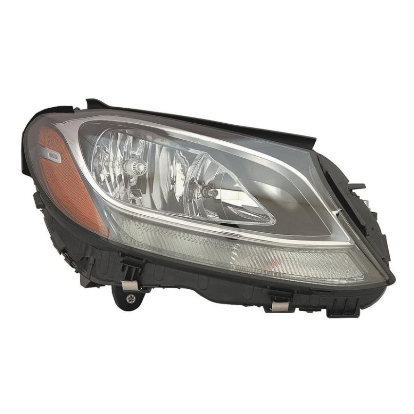 DEPO 340-1146R-AS2 Head Lamp