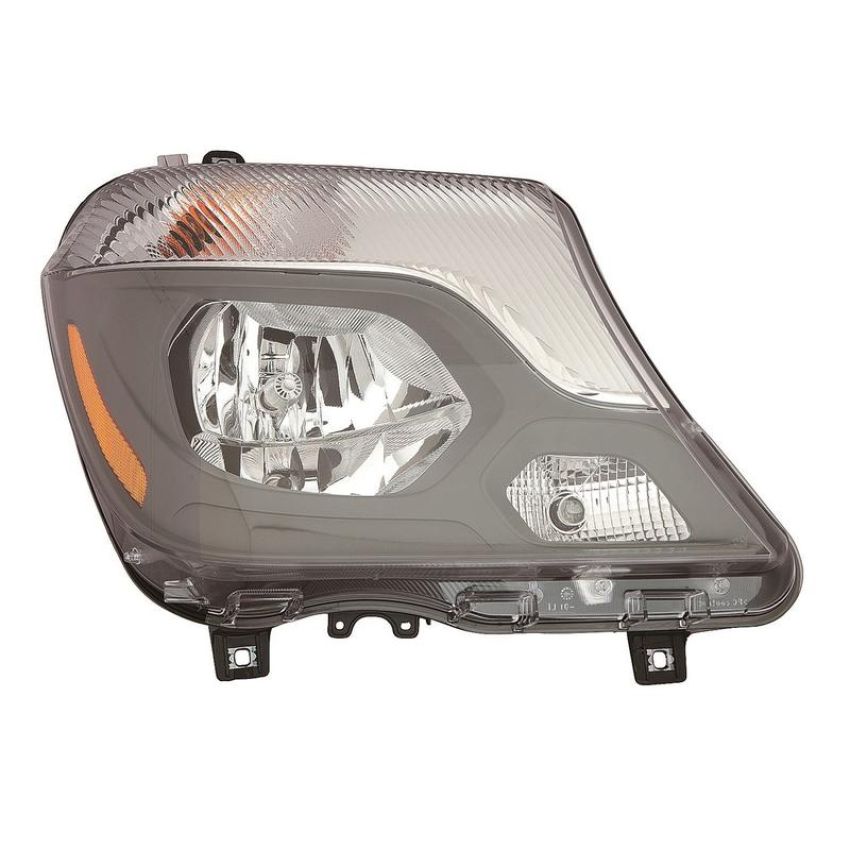 DEPO 340-1151R-AS2 Head Lamp