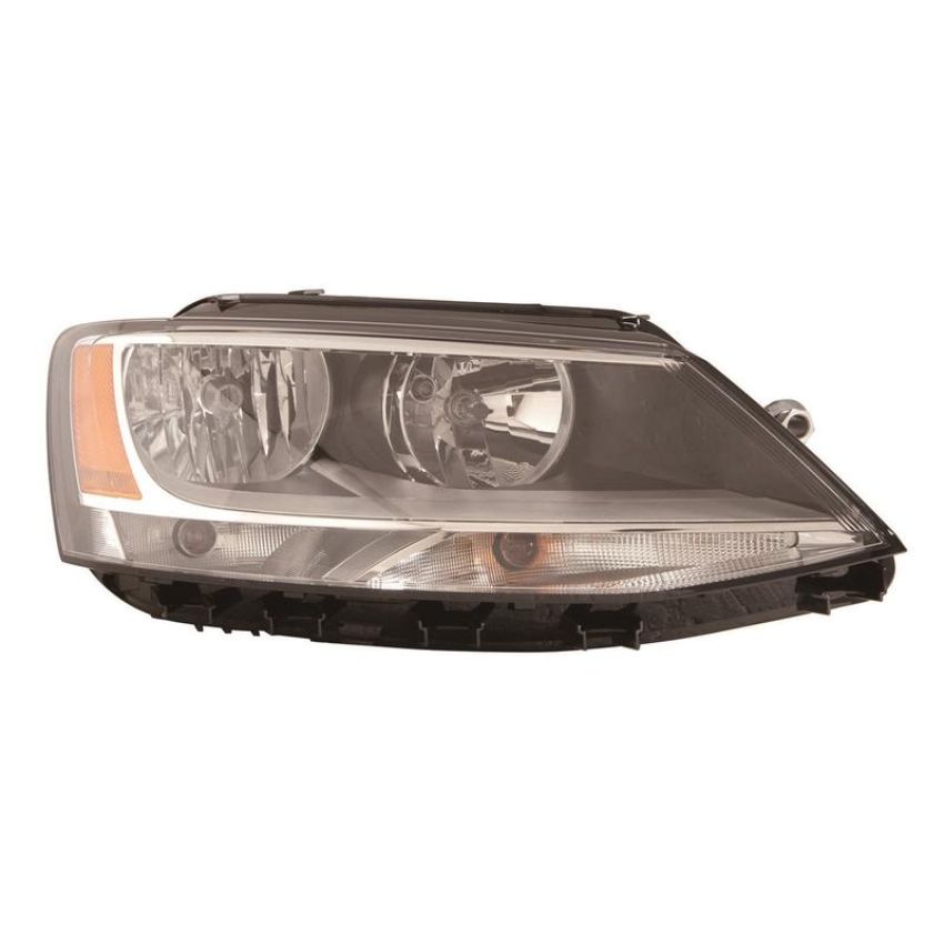 DEPO 341-1129R-AS2 Head Lamp
