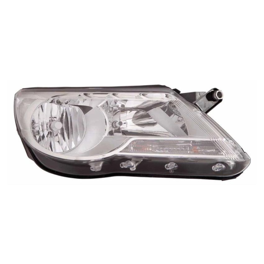 DEPO 341-1130R-AS Head Lamp