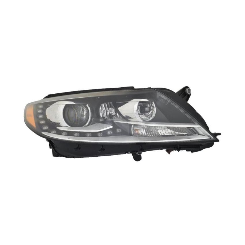 DEPO 341-1135RMUCAM2 Capa Head Lamp