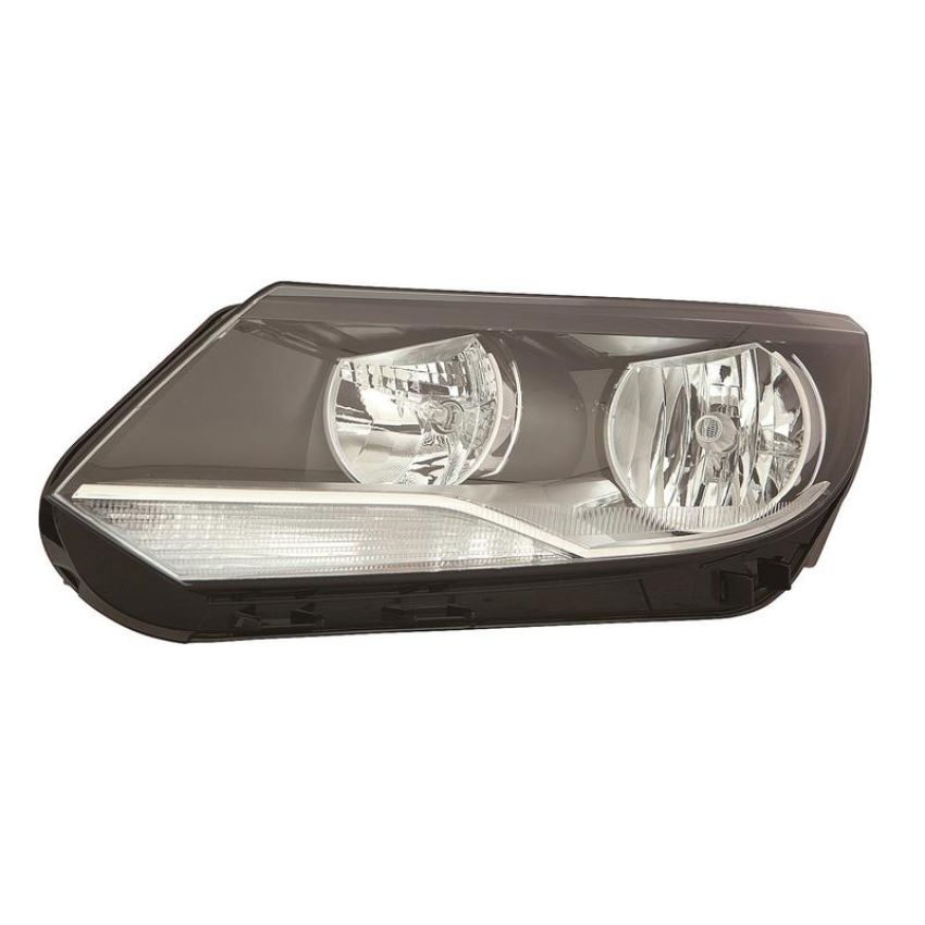 DEPO 341-1139L-AS2 Head Lamp