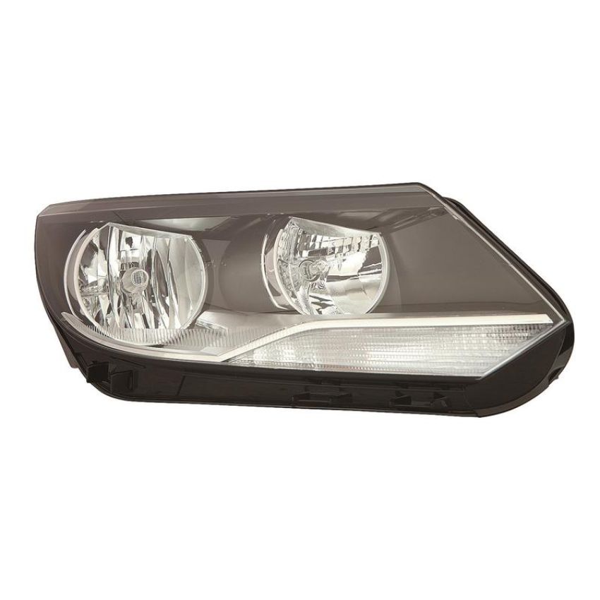 DEPO 341-1139R-AS2 Head Lamp