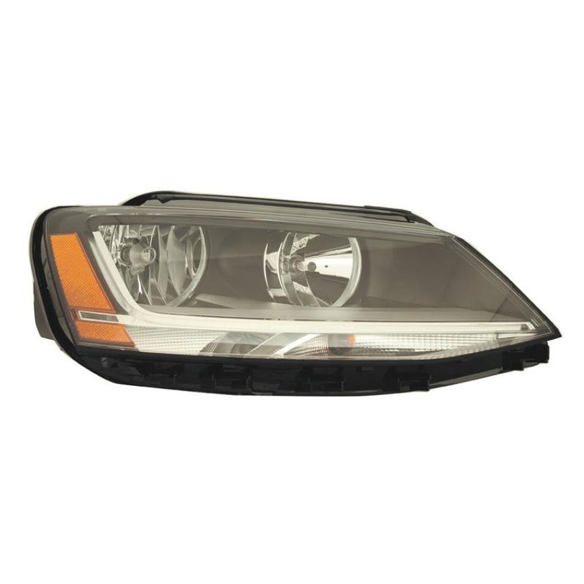 DEPO 341-1145R-AS2 Head Lamp