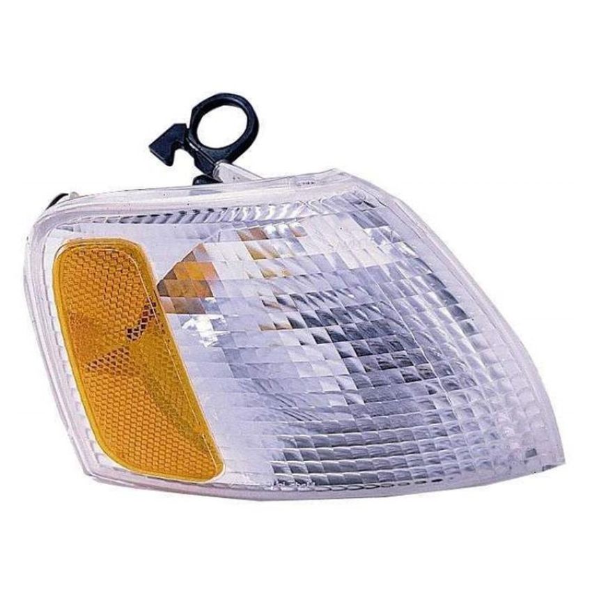 DEPO 341-1503R-AS-CY Corner Lamp