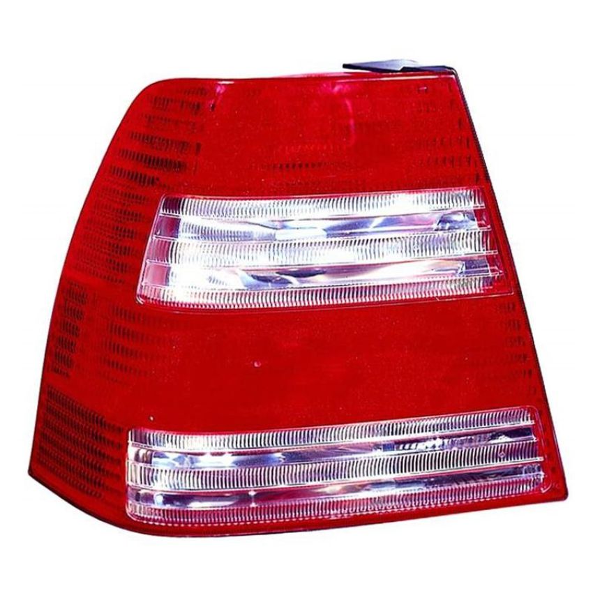 DEPO 341-1913L-US-CR Tail Lamp