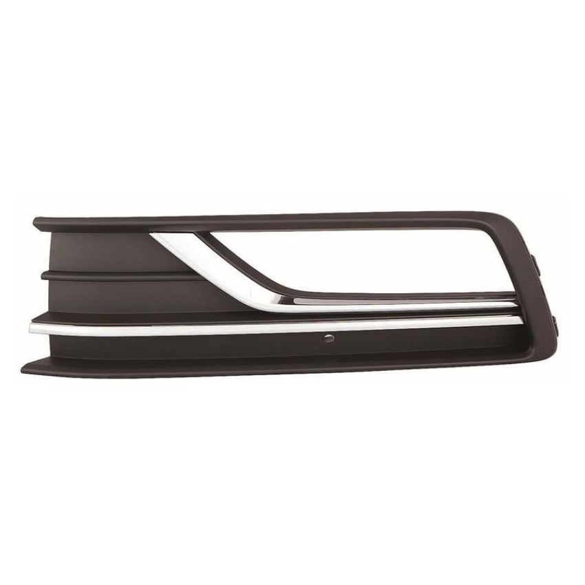 DEPO 341-2507L-UD Fog Lamp Bezel