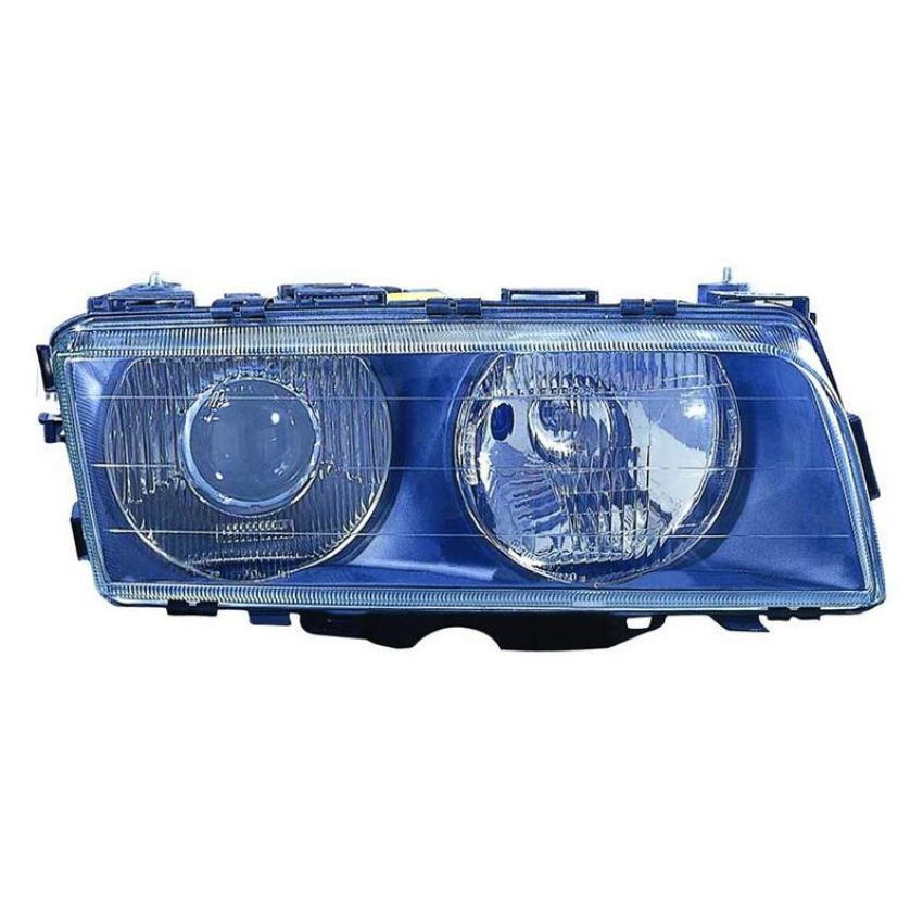 DEPO 344-1113RXASH2 Head Lamp