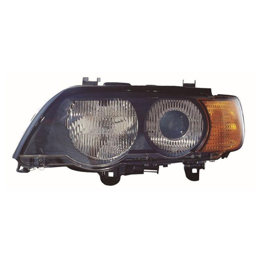 DEPO 344-1123L-ASH2Y Head Lamp