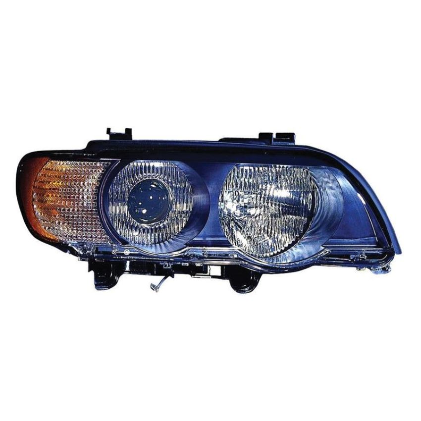 DEPO 344-1123R-ASH2C Head Lamp