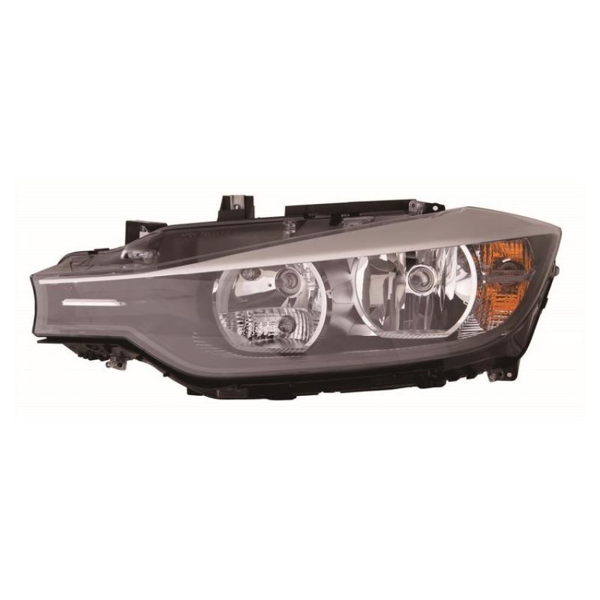 DEPO 344-1138L-AS2 Head Lamp