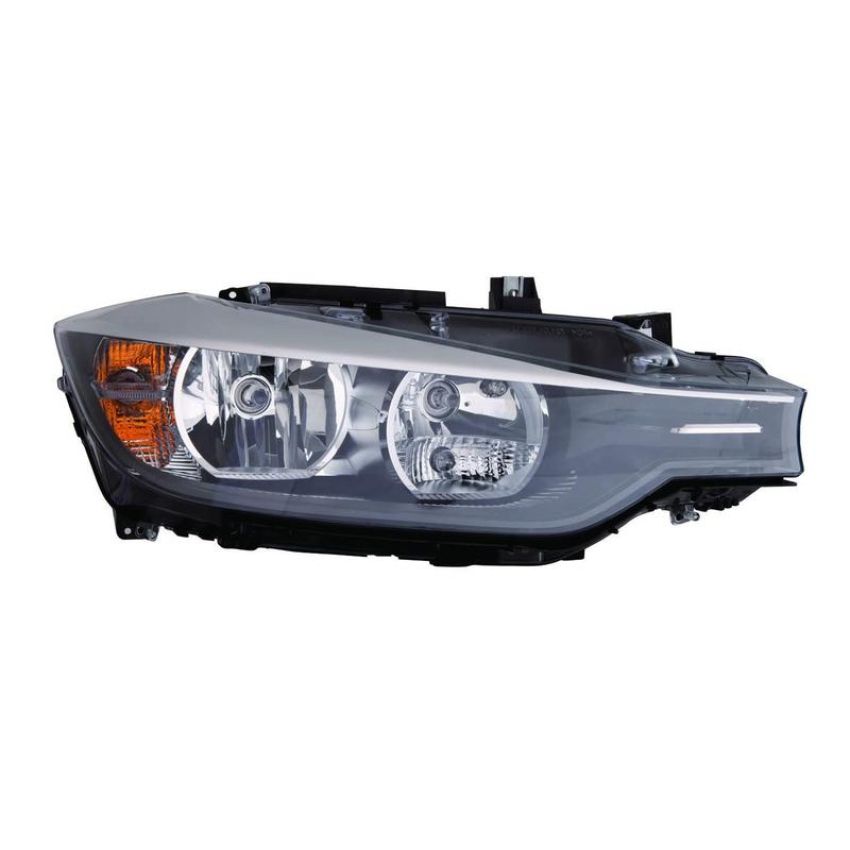 DEPO 344-1138R-AS2 Head Lamp