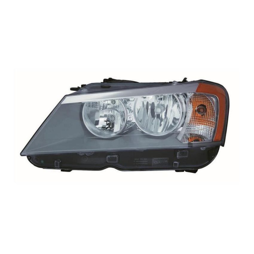 DEPO 344-1142L-AC2 Capa Head Lamp