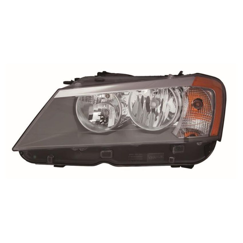 DEPO 344-1142L-AS2 Head Lamp