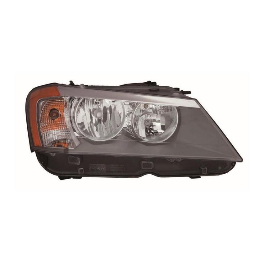 DEPO 344-1142R-AC2 Capa Head Lamp